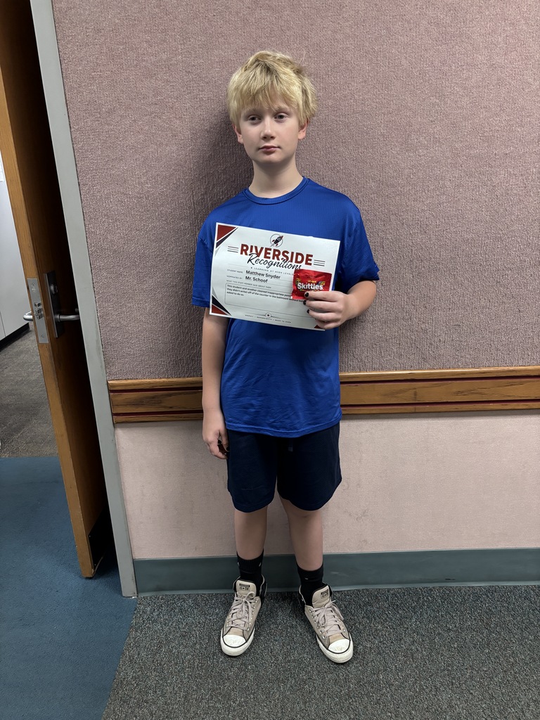 Matthew Snyder Riverside Recognition