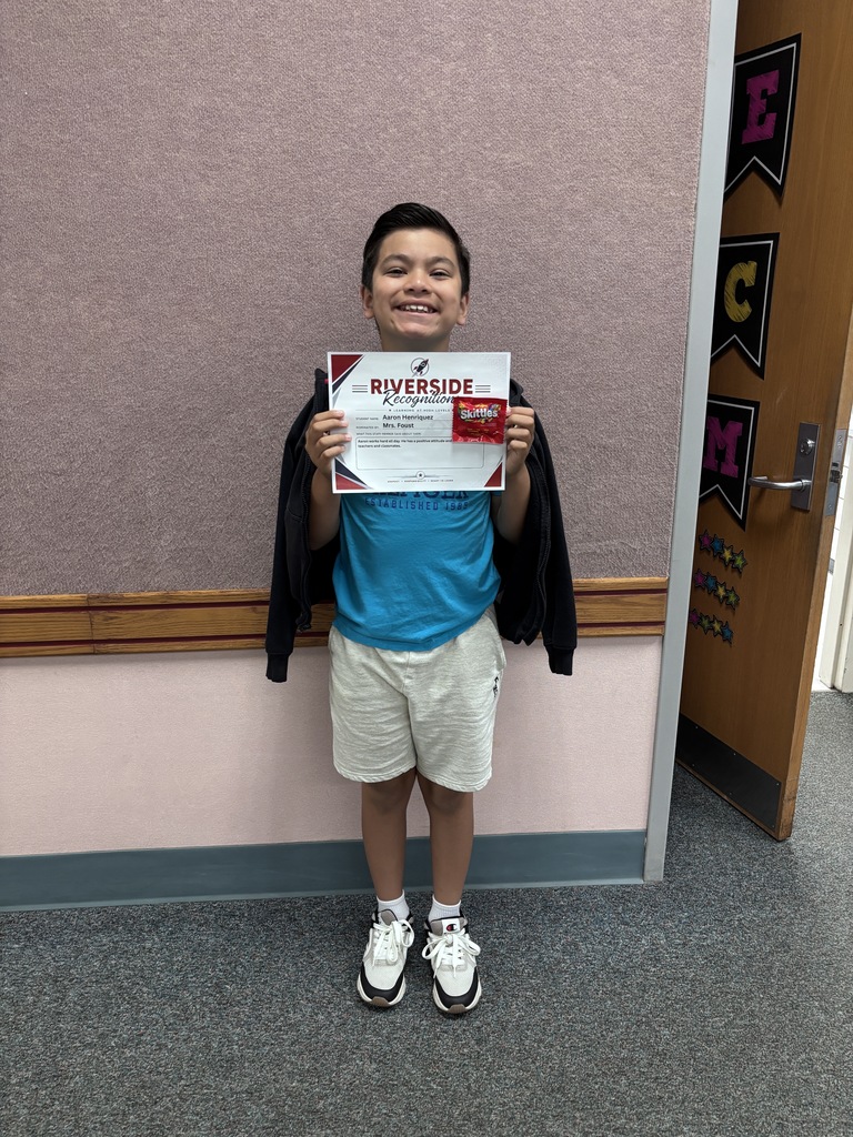 Aaron Henriquez Riverside Recognition