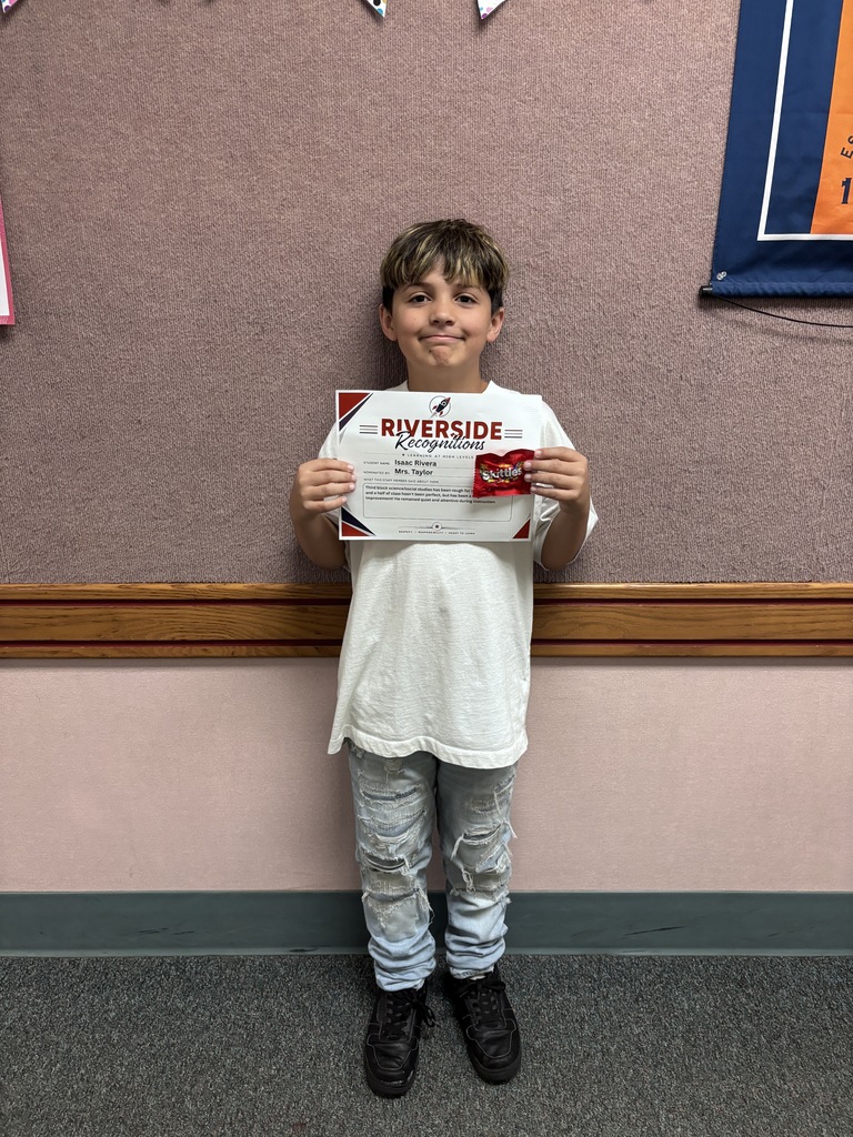 Isaac Rivera Riverside Recognition