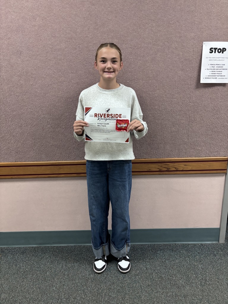 Krislyn Caudill Riverside Recognition