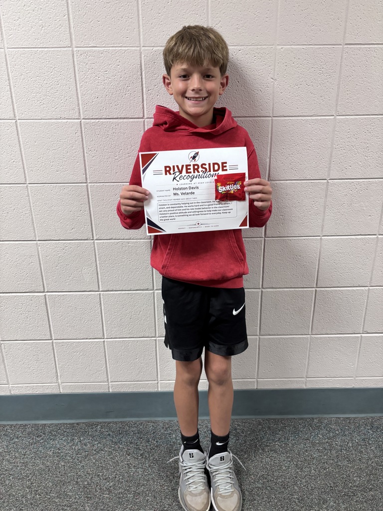 Holston Davis Riverside Recognition