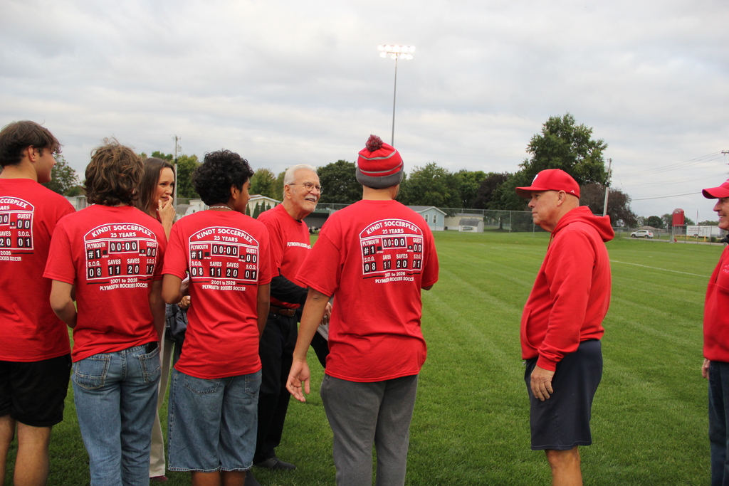 25 years of kindt soccerplex honoring at girls soccer