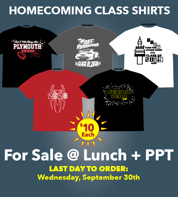 class t shirts for sale now!