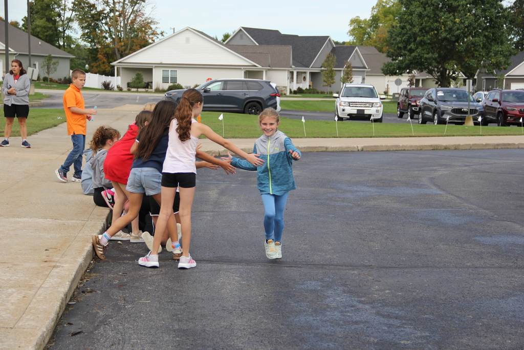 mustang mile fun filled friday!!