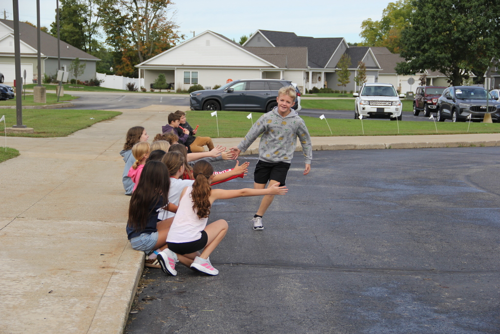 mustang mile fun filled friday!!
