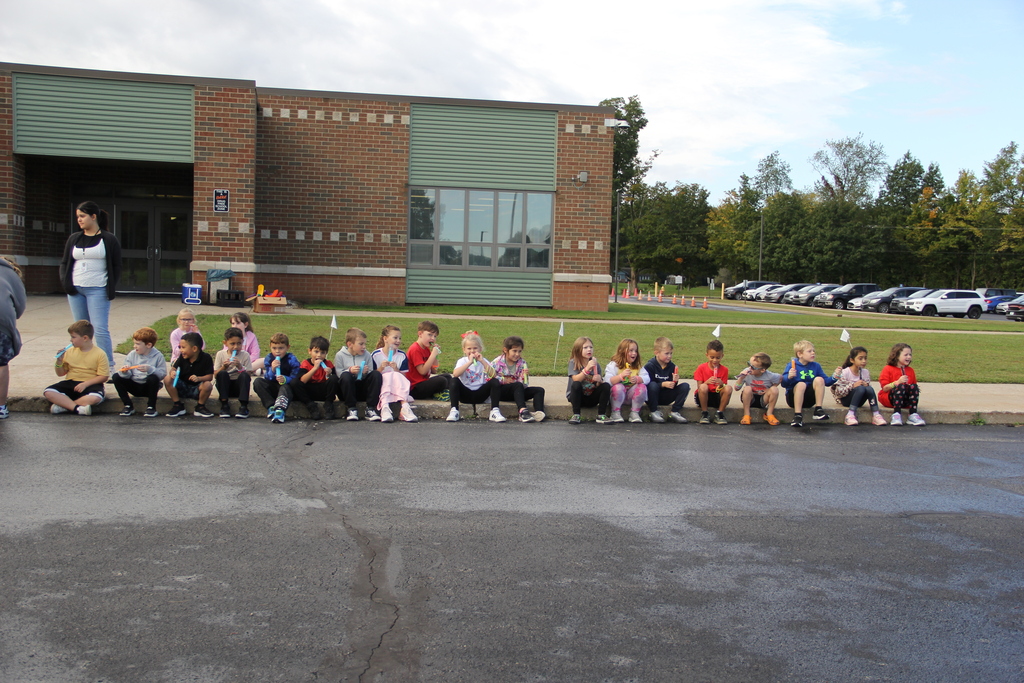 mustang mile fun filled friday!!