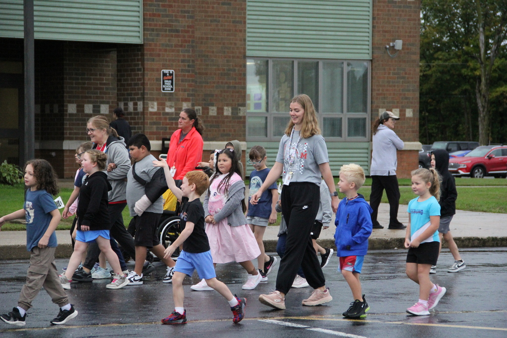 mustang mile fun filled friday!!