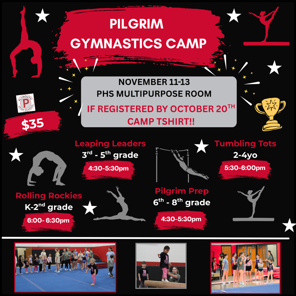 gymnastics camp for kids!