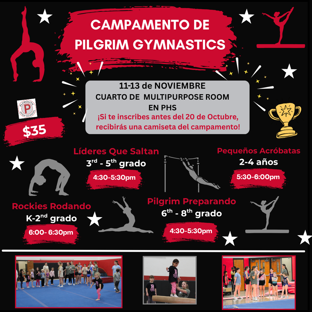 gymnastics camp for kids!