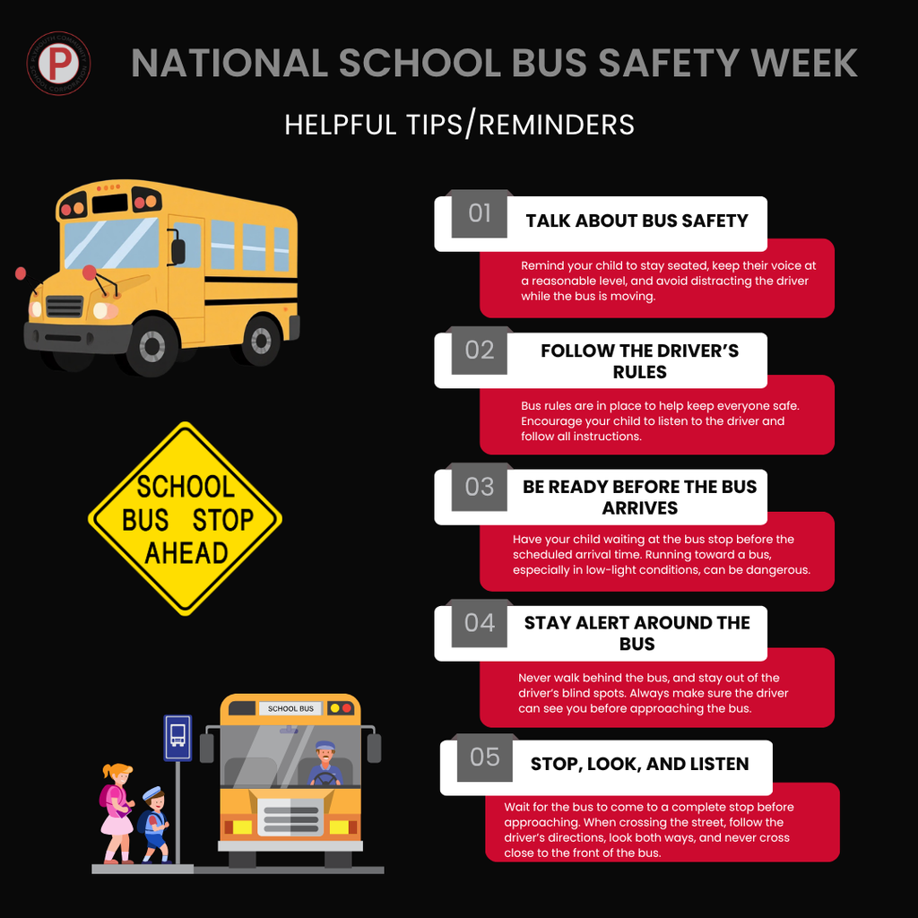 national school bus safety week