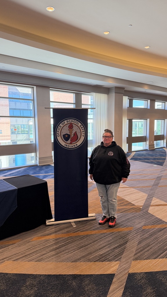 sro birdget hite at conference in indy for safety and security