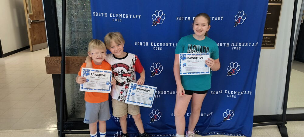 South Elementary News