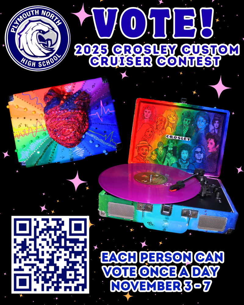 Vote for PNHS students in Crosley Custom Cruiser Contest
