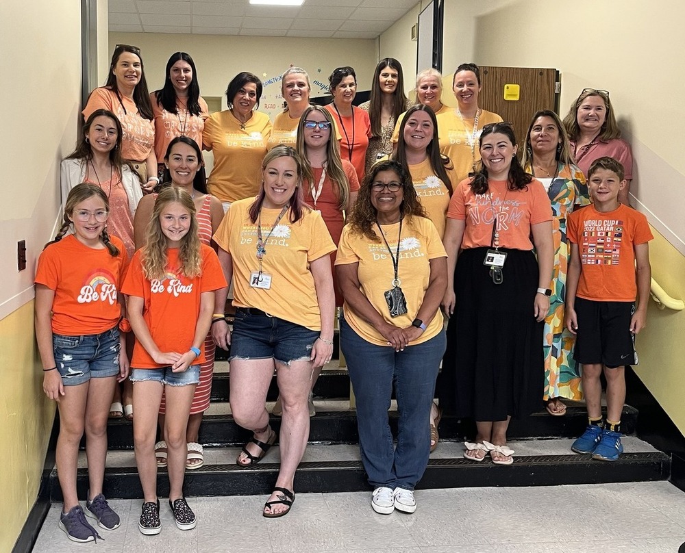 Wear Orange for National Gun Violence Awareness Day