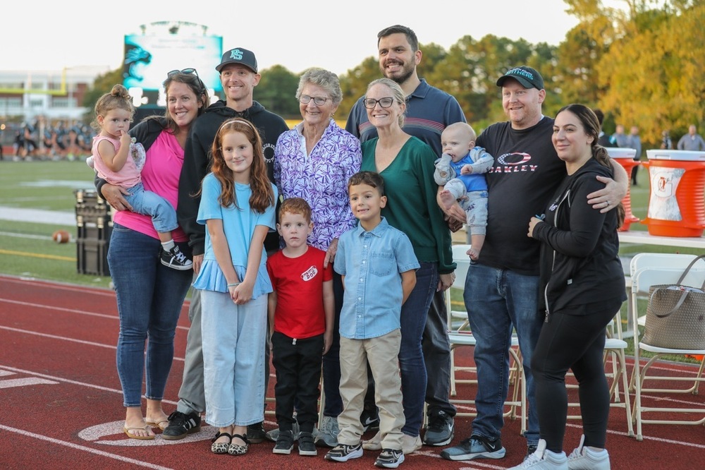 Karl Braun's family attends the PSHS Karl Braun Stadium Dedication Ceremony.