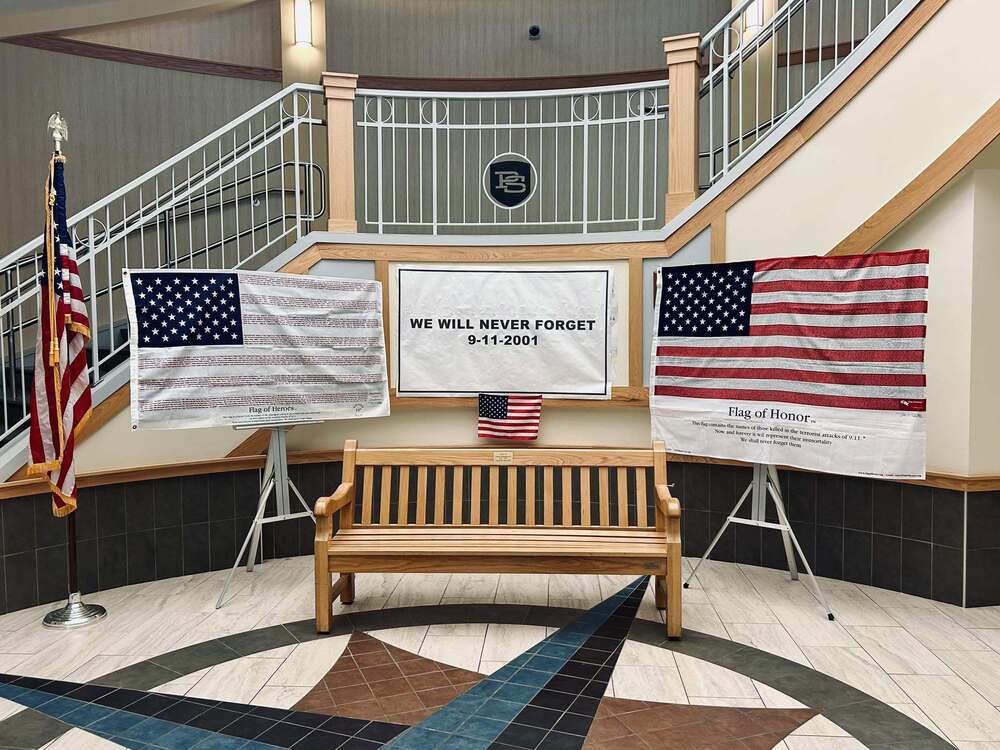 We will never forget 9/11/2001.