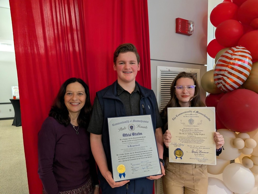 Emma and Sam present at the Be In The Know Conference.