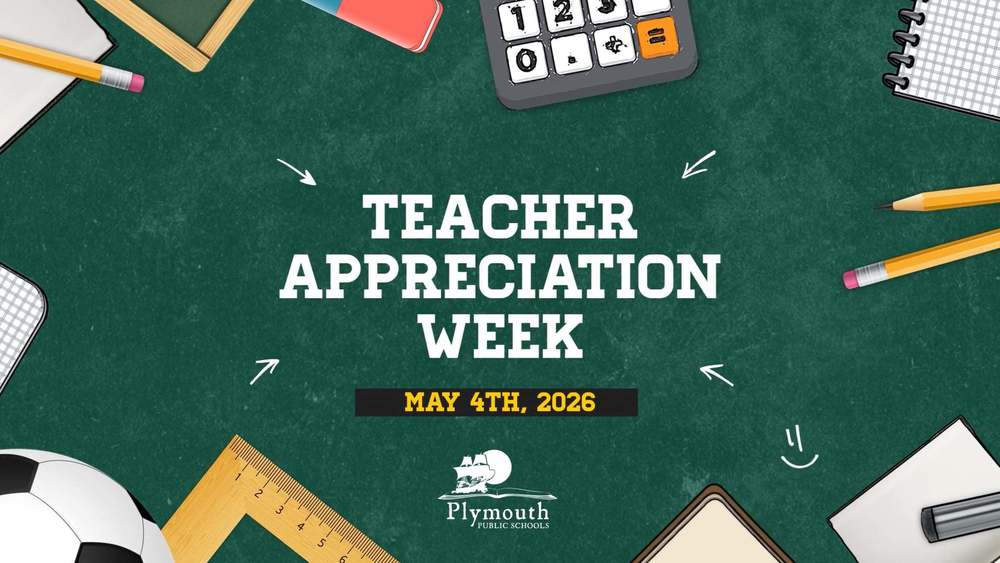 Teacher Appreciation Week - Day 1