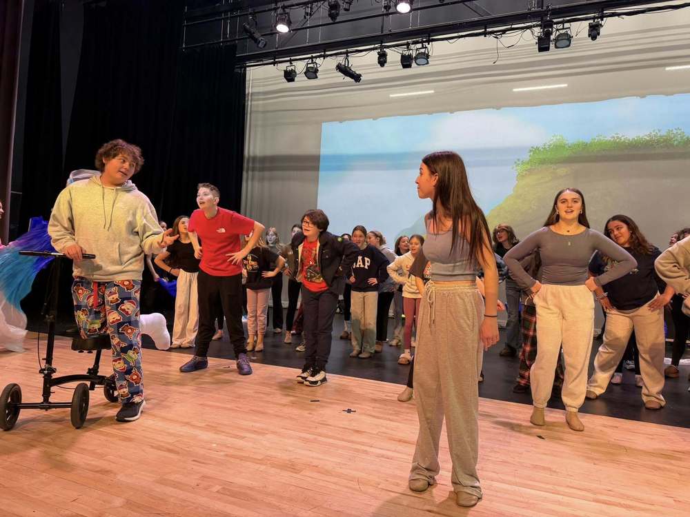 Moana Jr. Rehearsals