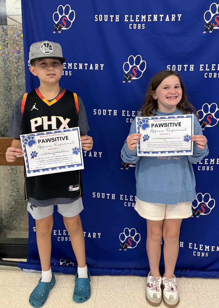 South Elementary News
