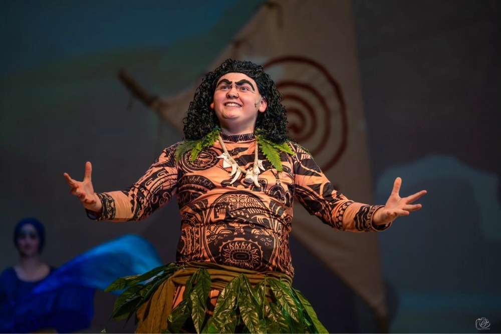 Moana Jr. Rehearsals