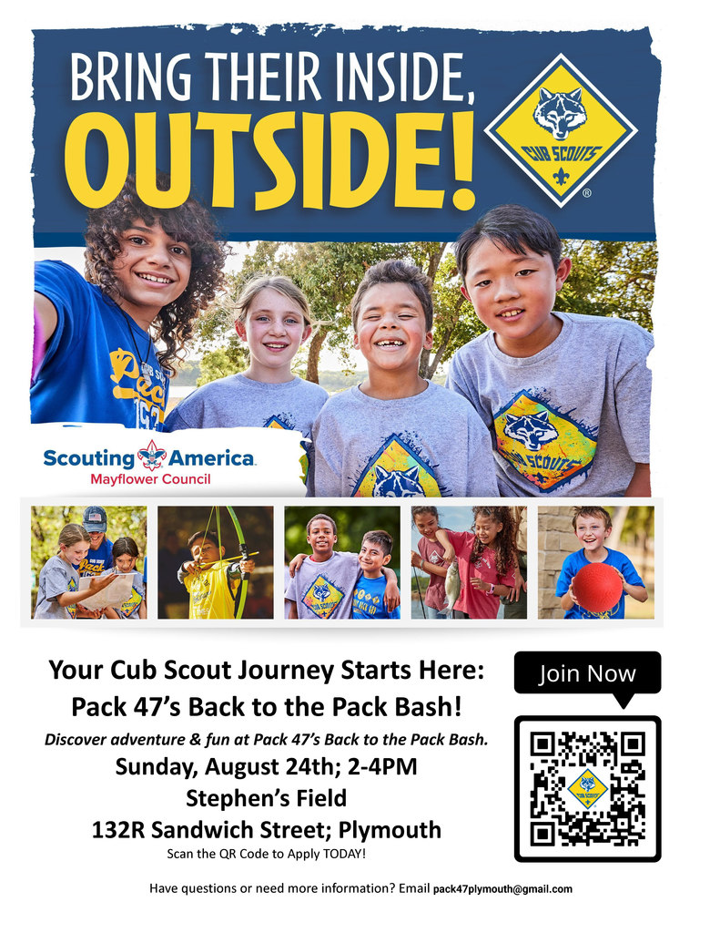 Cub Scout Journey Back to the Pack Bash