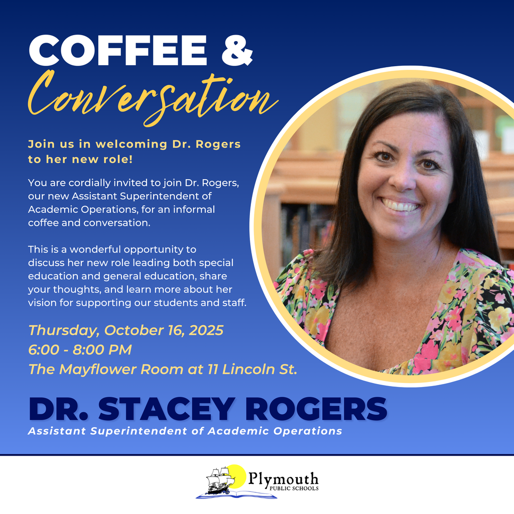Coffee & Conversation with Dr. Stacey Rogers