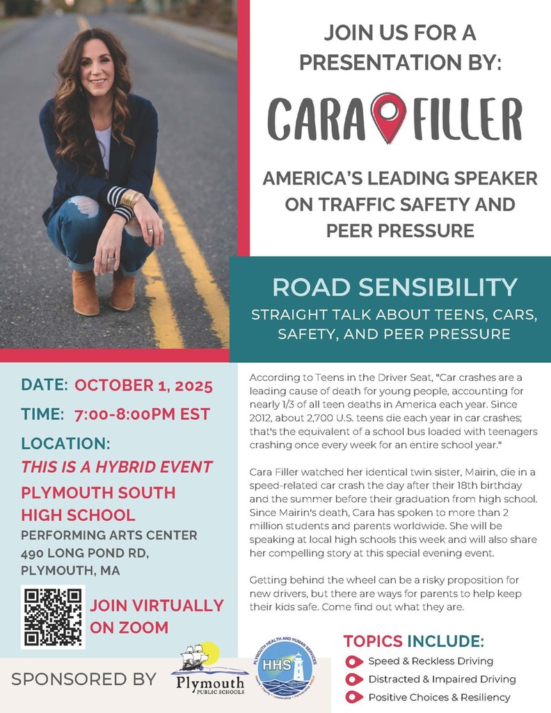 Cara Filler flyer
