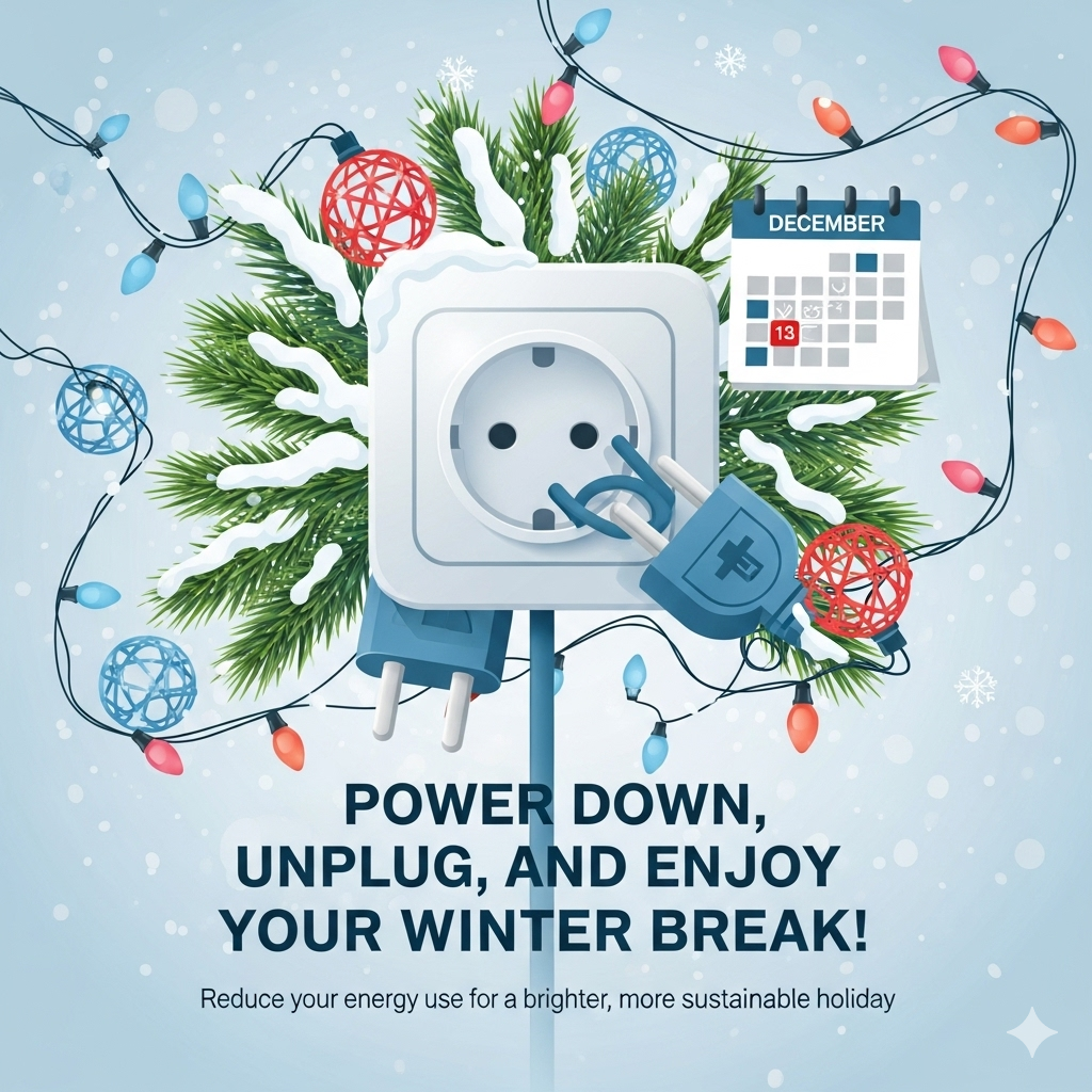 Power down, unplug, and enjoy your winter break!