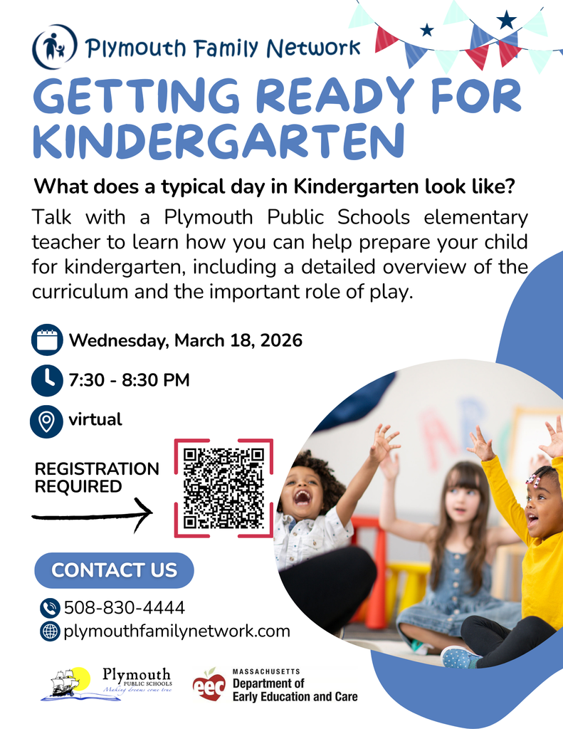 Getting Ready for Kindergarten Workshop