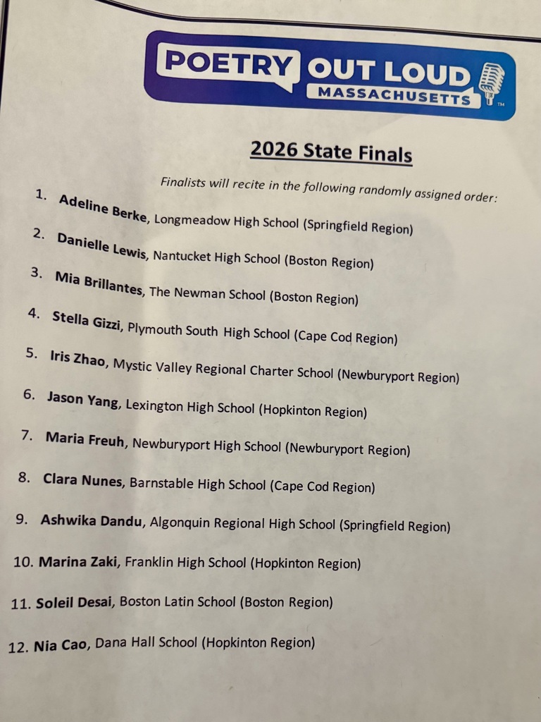 Stella Gizzi - Poetry Out Loud