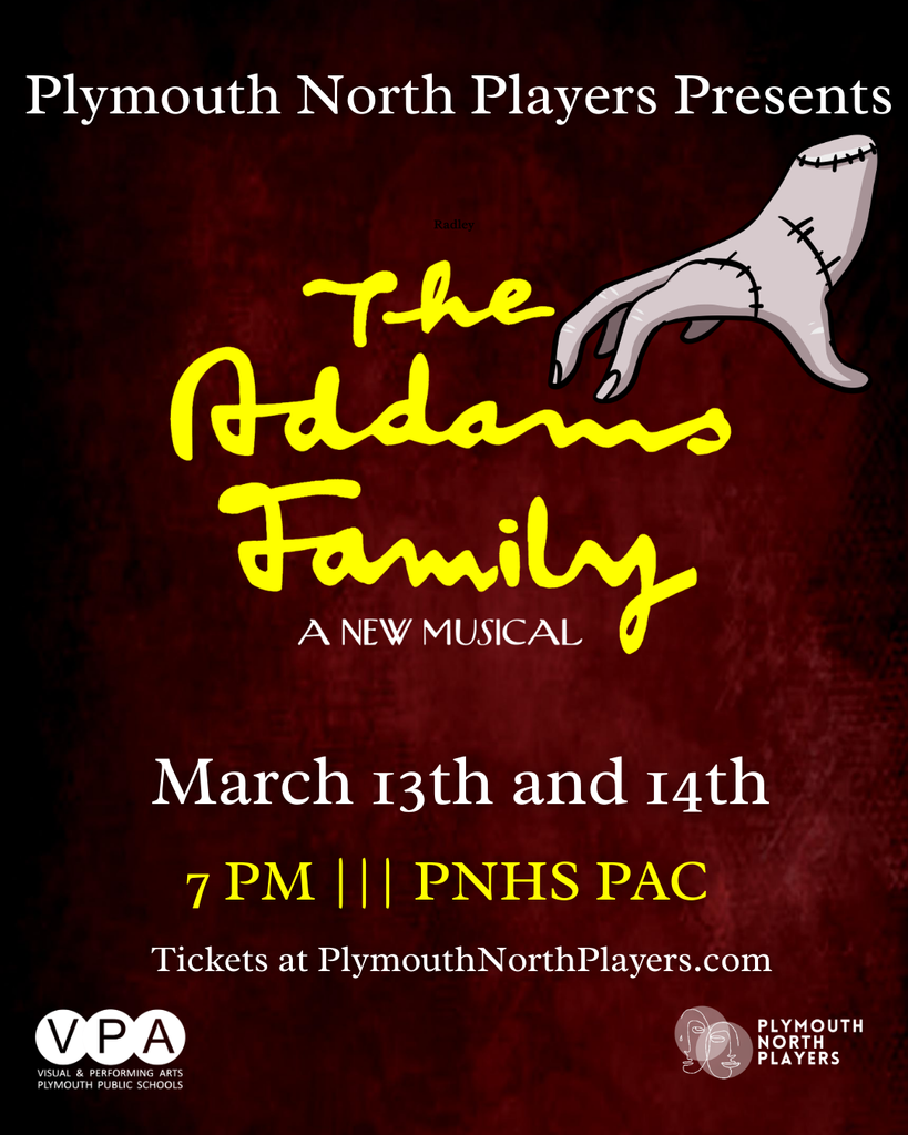 Plymouth North Players presents The Addams Family