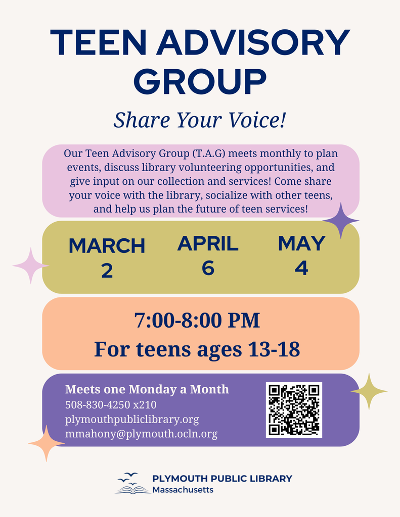 Plymouth Public Library Events