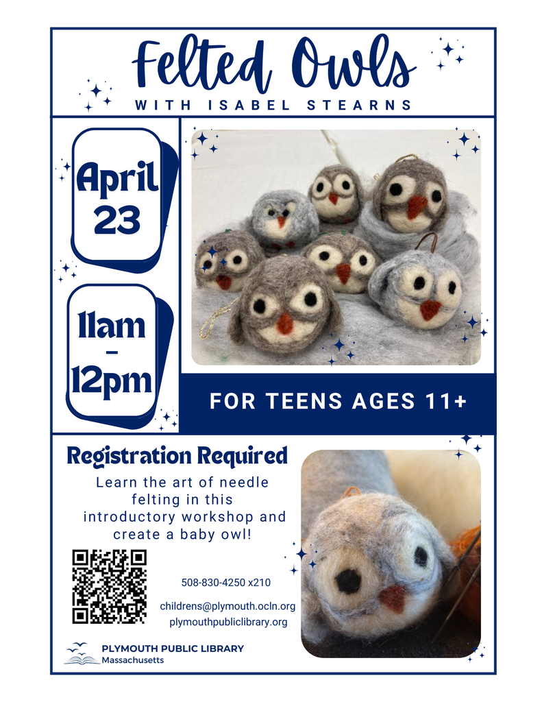 Plymouth Public Library Events