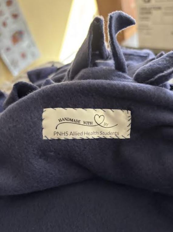 made with love blanket