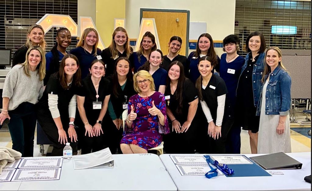 Allied Health Students and Faculty
