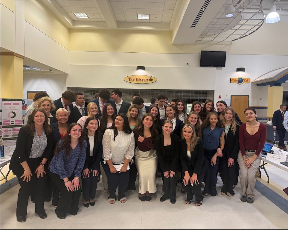 Marketing Students and Faculty