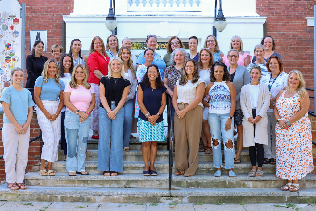 Nurse Educator Staff for 2026-2027 poses and smiles.