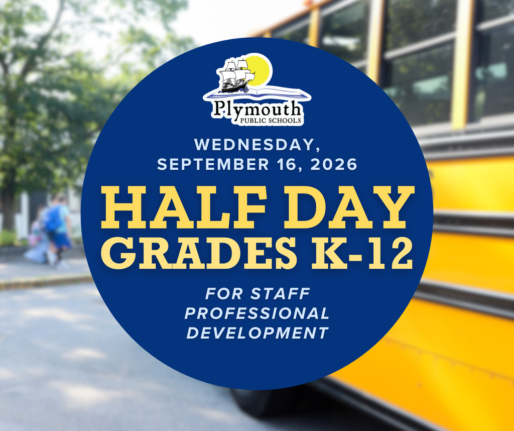 Half Day Grades K-12 for Staff Professional Development