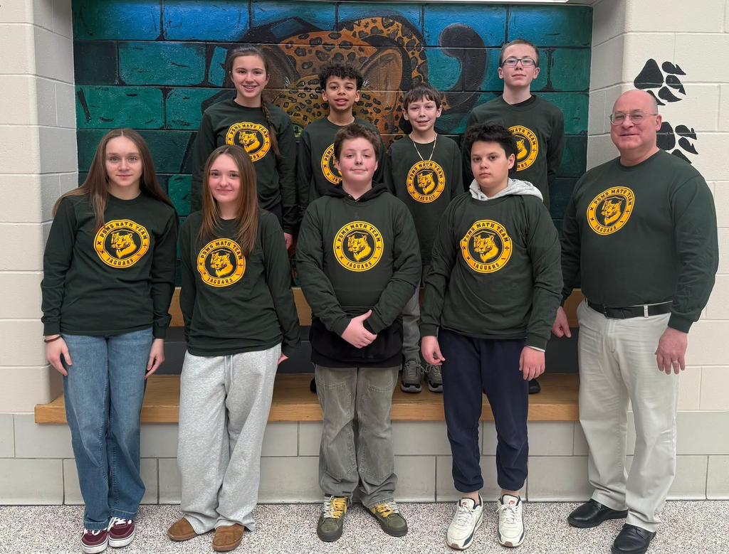 Math Team at PSMS.