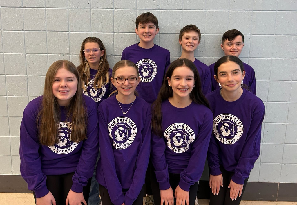 Math Team at PCIS.