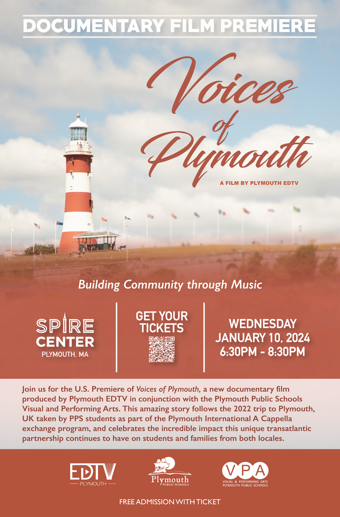 Voices of Plymouth Poster