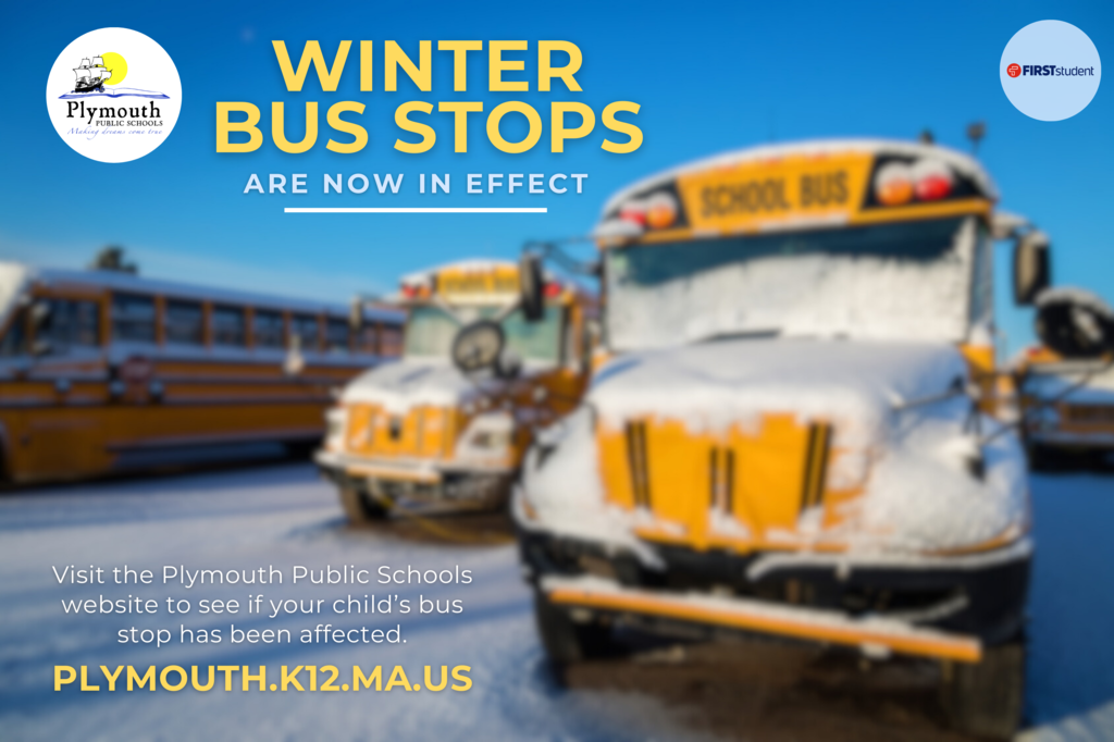 Winter Bus Stops