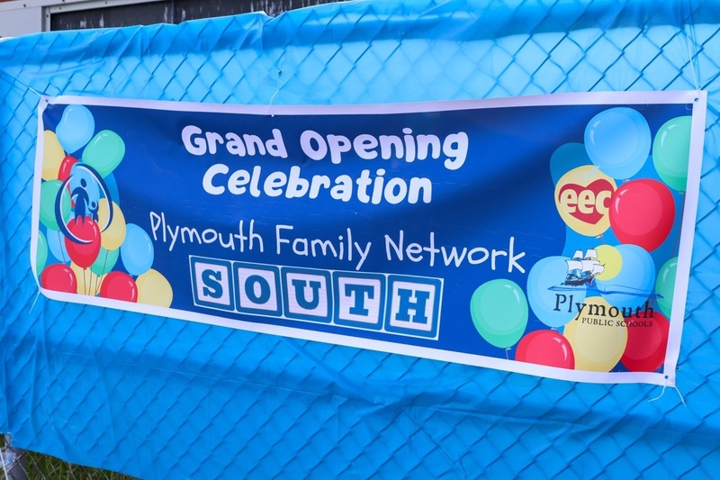 Grand opening celebration of PFN South Playroom.