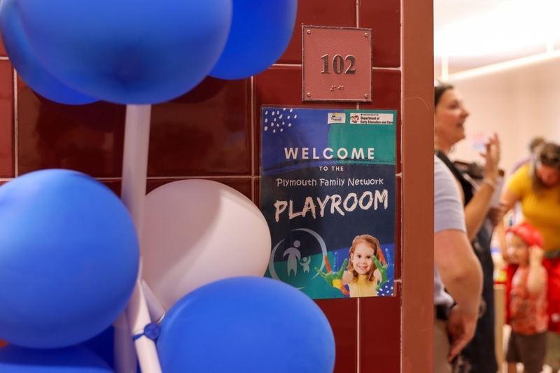 Grand opening celebration of PFN South Playroom.