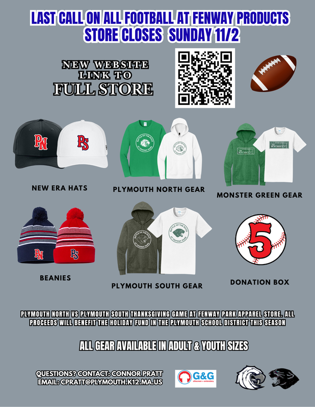 North vs. South Thanksgiving Football Game Merch