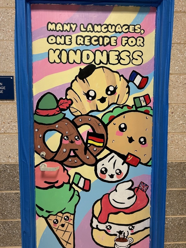 PNHS Food Pantry Door