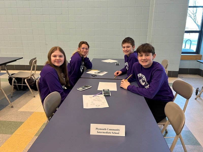 PCIS Math Team