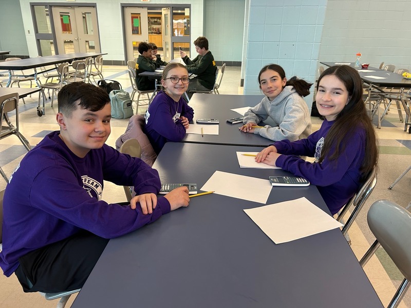 PCIS Math Team
