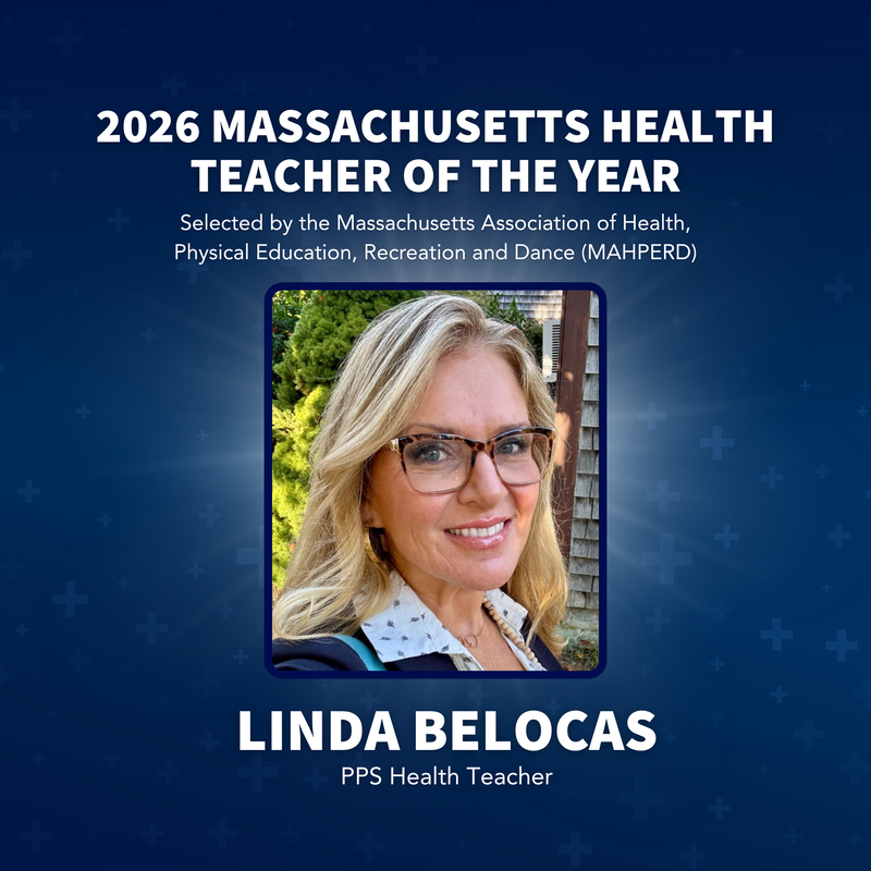 Massachusetts Health Teacher of the Year